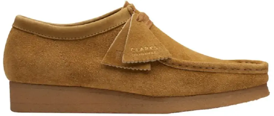 Giày Clarks Originals Wallabee Oak 'Brown' 261688527