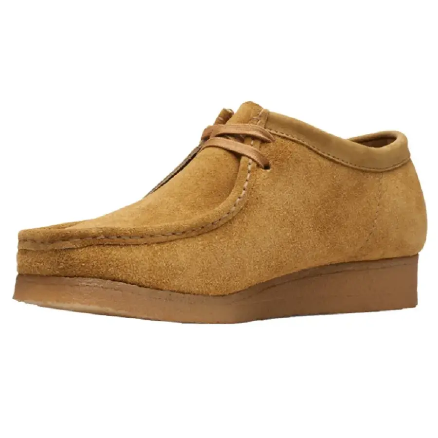 Alternative view of Giày Clarks Originals Wallabee Oak 'Brown' 261688527