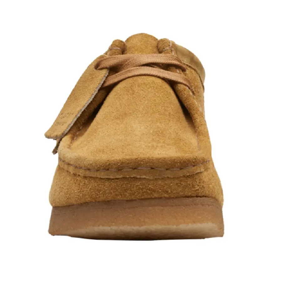 Giày Clarks Originals Wallabee Oak 'Brown' 261688527 - Ảnh 3