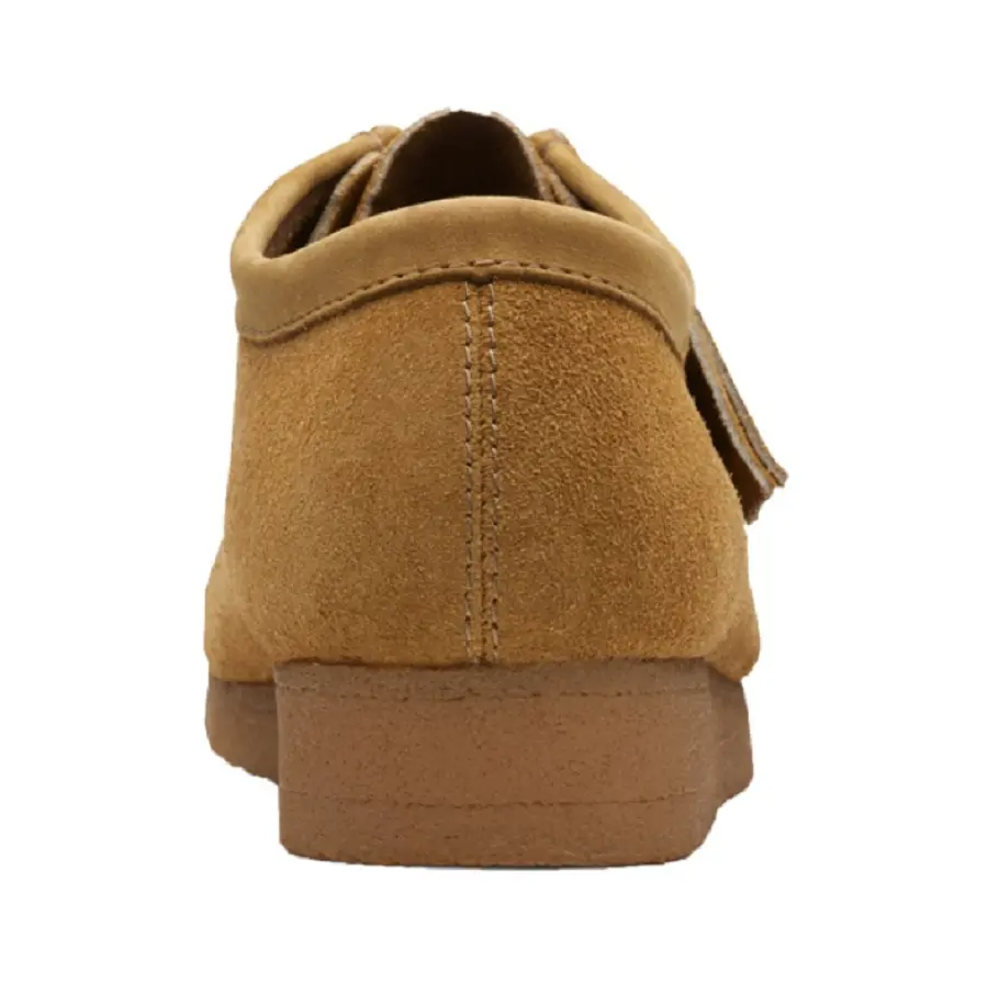 Giày Clarks Originals Wallabee Oak 'Brown' 261688527 - Ảnh 5