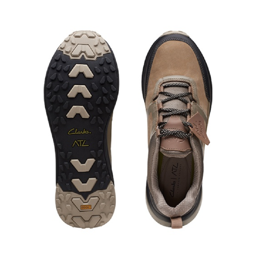 Giày Clarks 'Sand Color' 261676577 - Ảnh 4