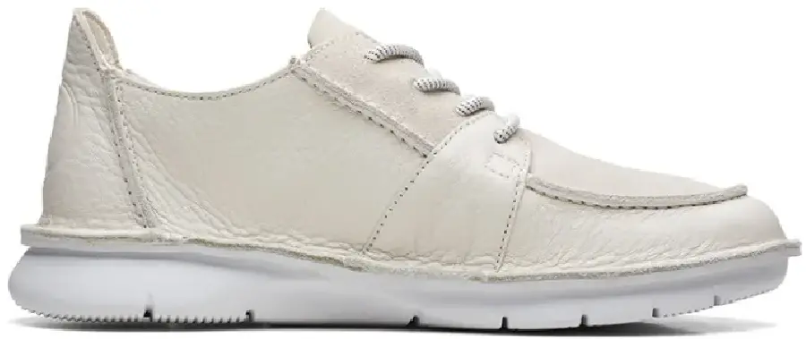 Giày Clarks 'White' 261677487
