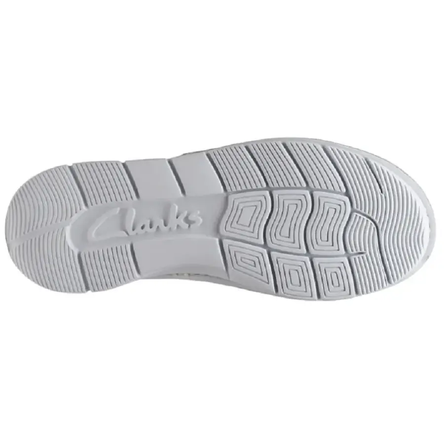 Giày Clarks 'White' 261677487 - Ảnh 5