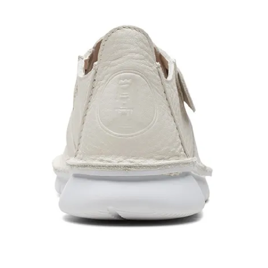 Giày Clarks 'White' 261677487 - Ảnh 3