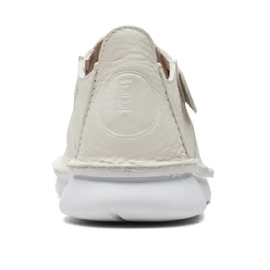 Giày Clarks 'White' 261677487 - Ảnh 3