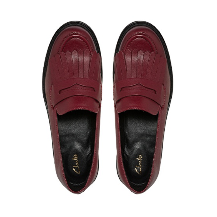 Giày Clarks 'Brown' 261675605 - Ảnh 3