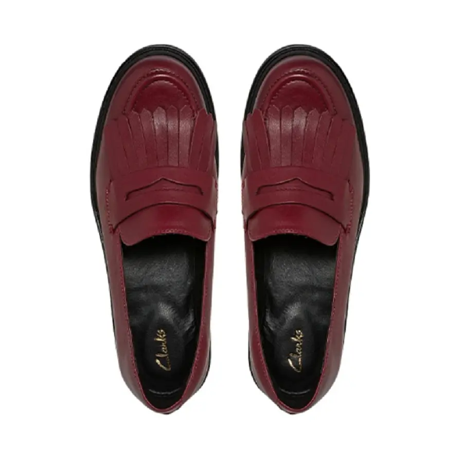 Giày Clarks 'Brown' 261675605 - Ảnh 3