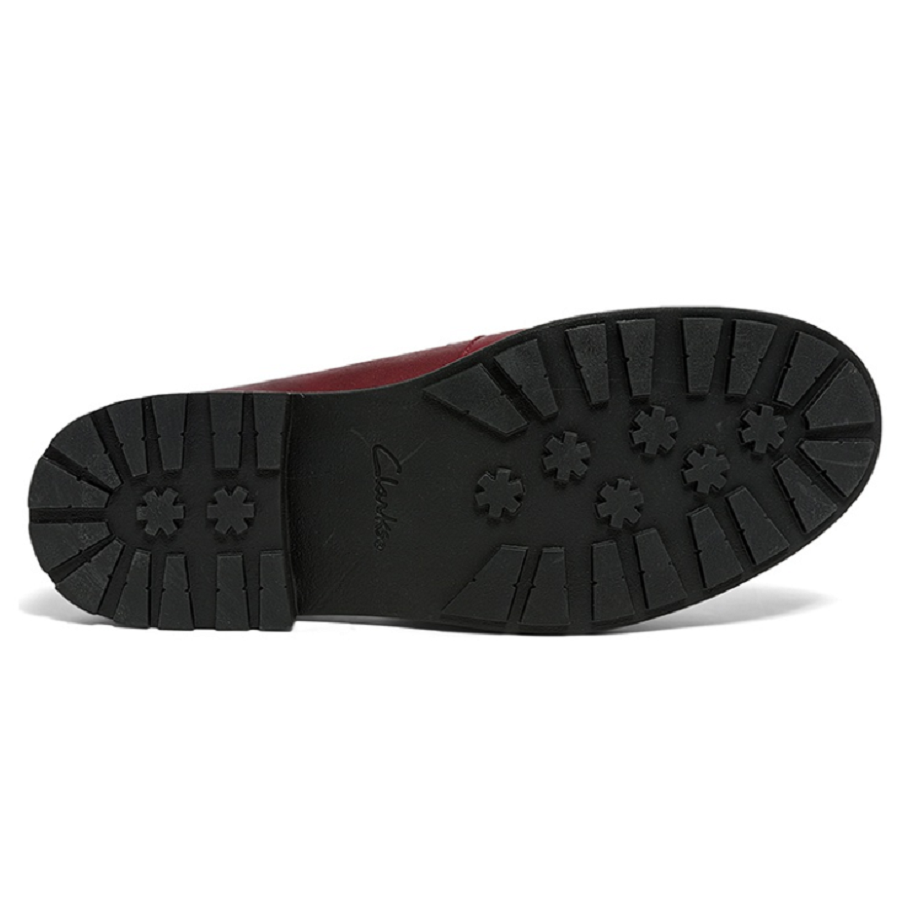 Giày Clarks 'Brown' 261675605 - Ảnh 5