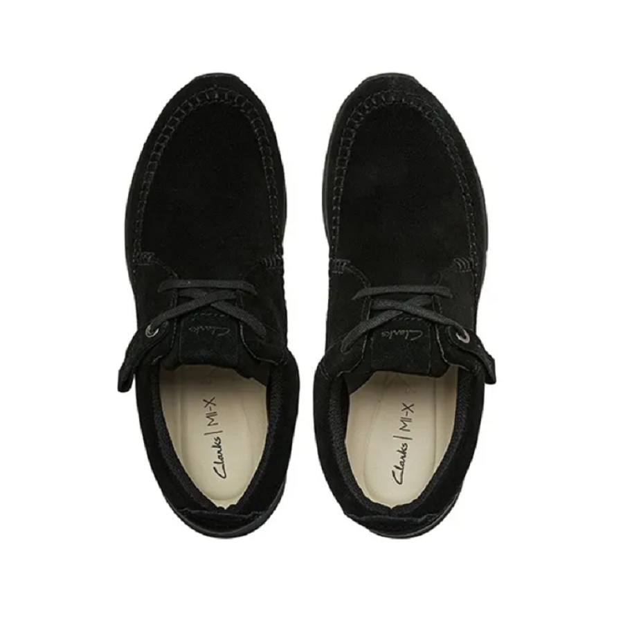 Giày Clarks 'Black' 261677407 - Ảnh 2