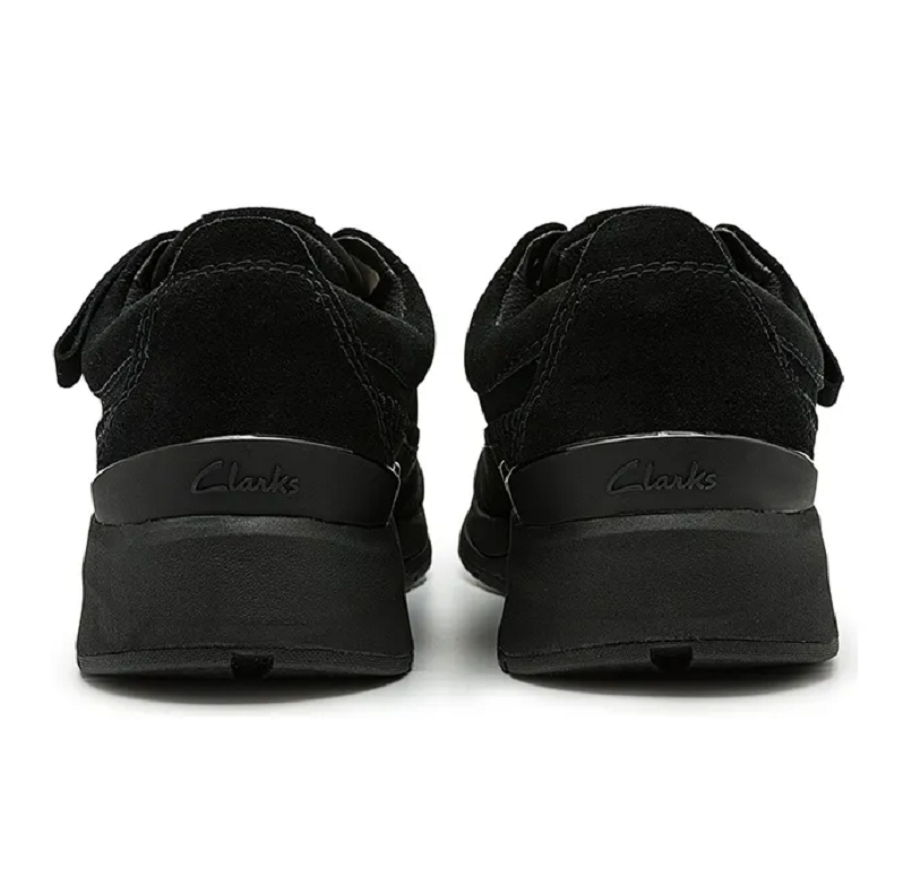 Giày Clarks 'Black' 261677407 - Ảnh 4