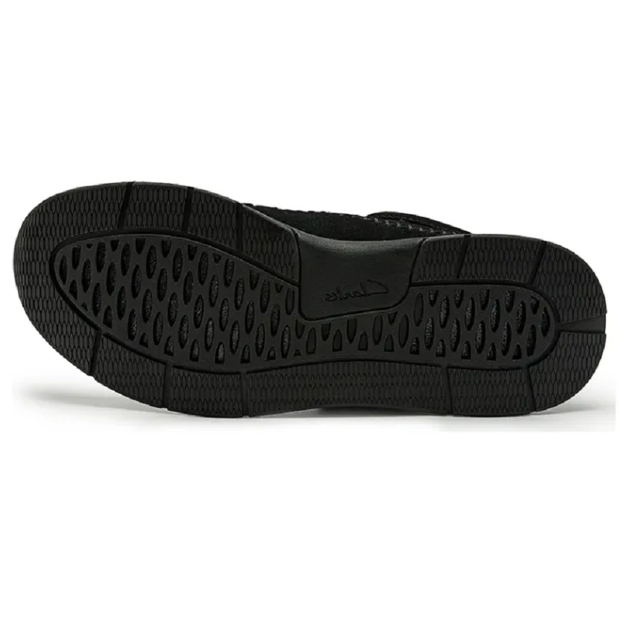 Giày Clarks 'Black' 261677407 - Ảnh 5