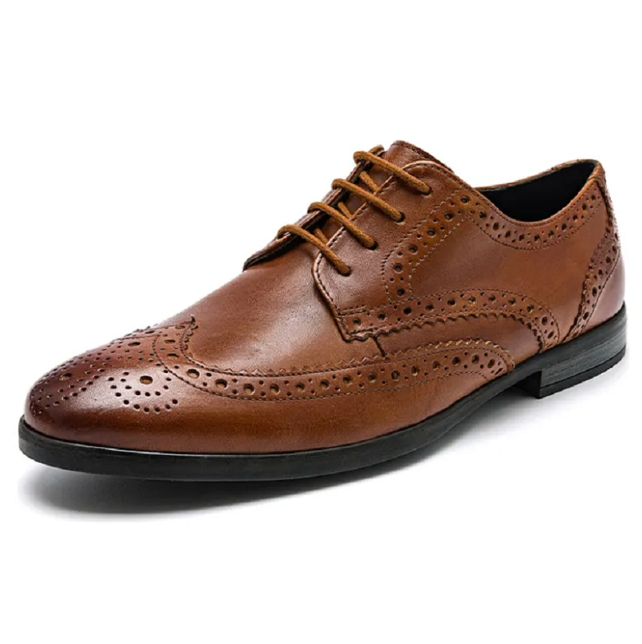 Giày Clarks 'Brown' 261691807 - Ảnh 3