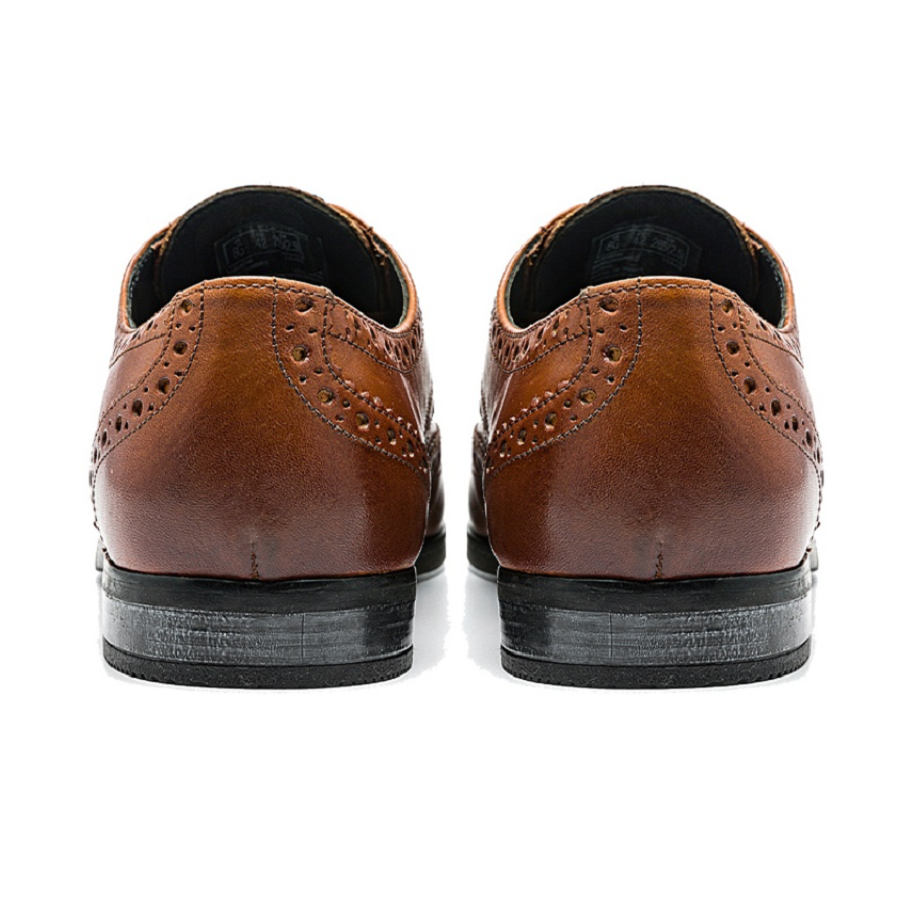 Giày Clarks 'Brown' 261691807 - Ảnh 4