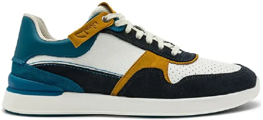 Giày Clarks 'Navy White' 261681907