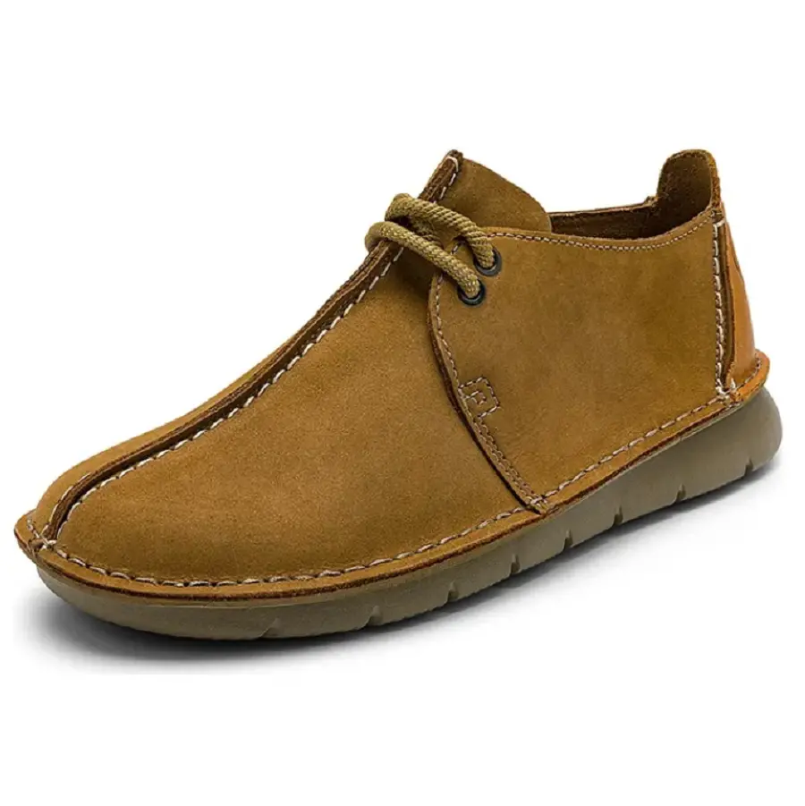 Alternative view of Giày Clarks 'Beige' 261677437