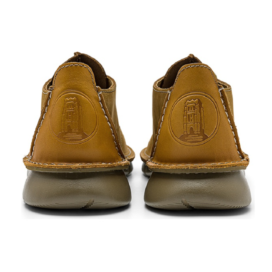 Giày Clarks 'Beige' 261677437 - Ảnh 3