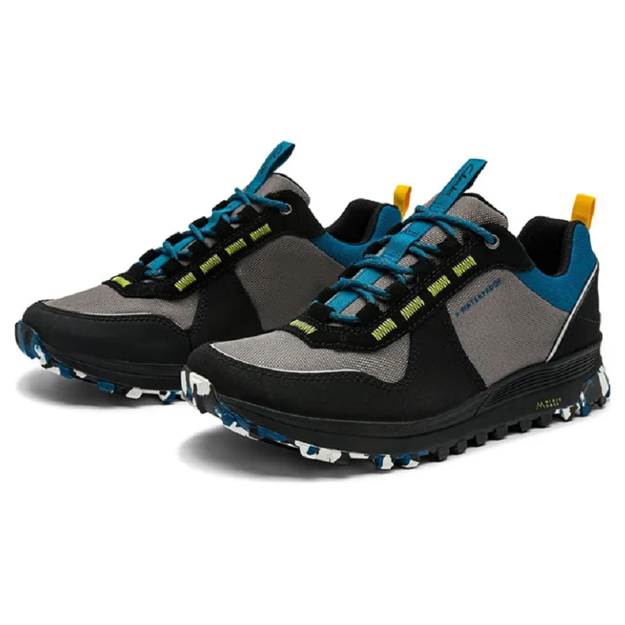 Giày Clarks 'Grey' 261691237 - Ảnh 4