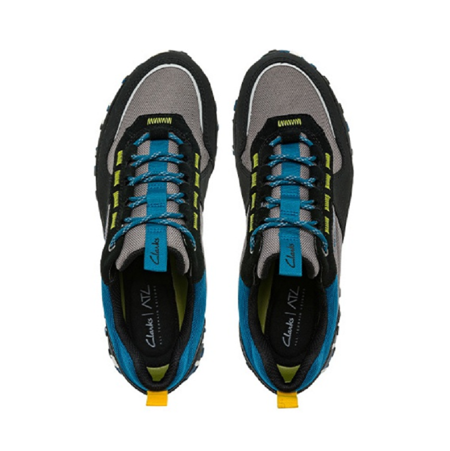 Giày Clarks 'Grey' 261691237 - Ảnh 3