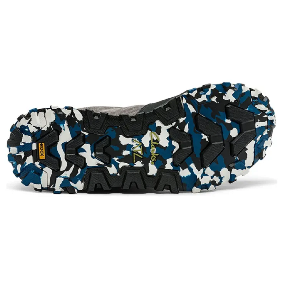 Giày Clarks 'Grey' 261691237 - Ảnh 5