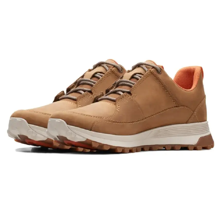 Alternative view of Giày Clarks 'Brown' 261684027