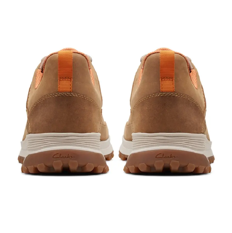 Giày Clarks 'Brown' 261684027 - Ảnh 5