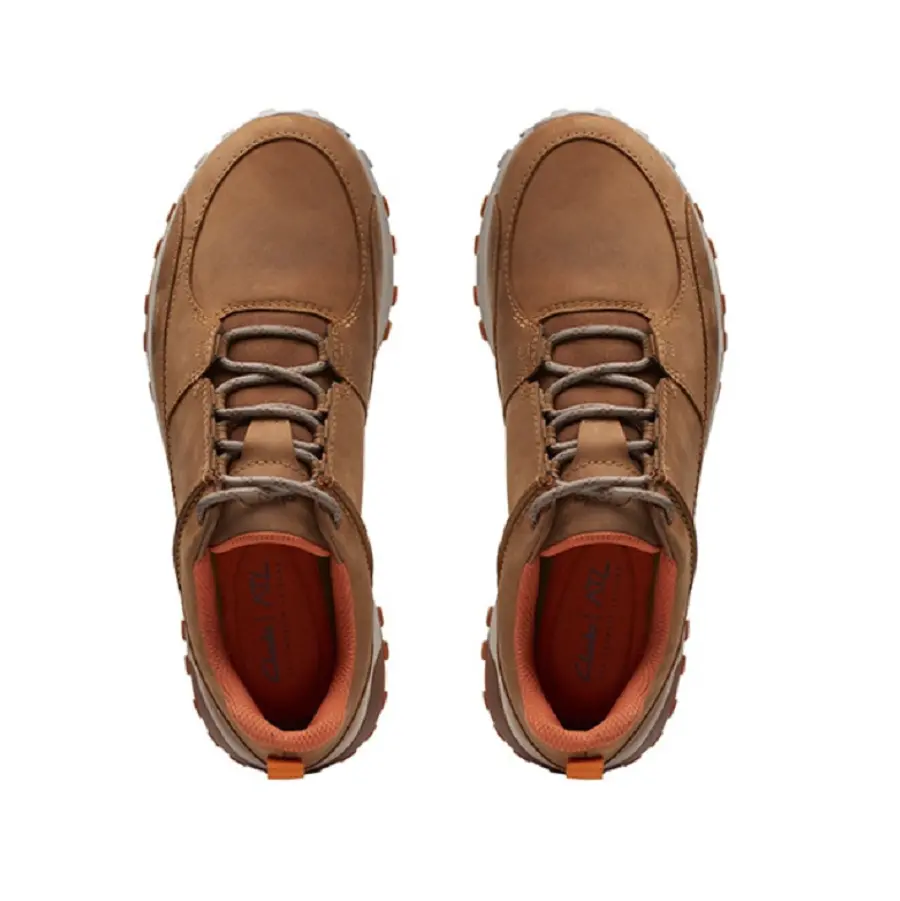 Giày Clarks 'Brown' 261684027 - Ảnh 3