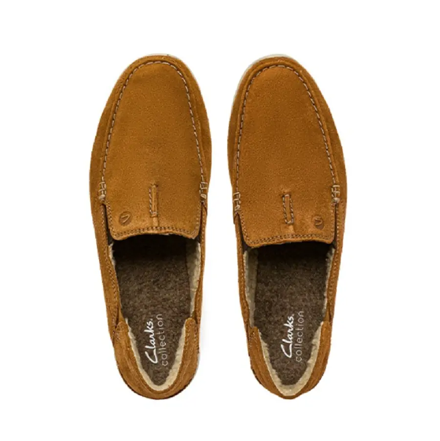 Alternative view of Giày Clarks 'Tan' 261686477