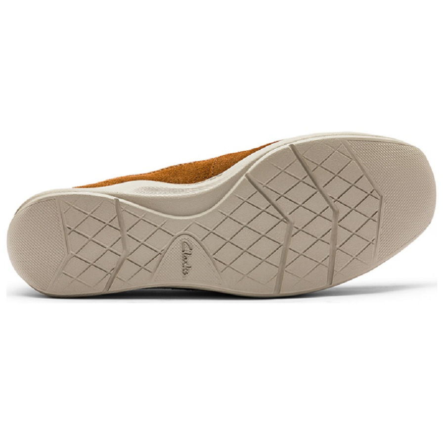 Giày Clarks 'Tan' 261686477 - Ảnh 3