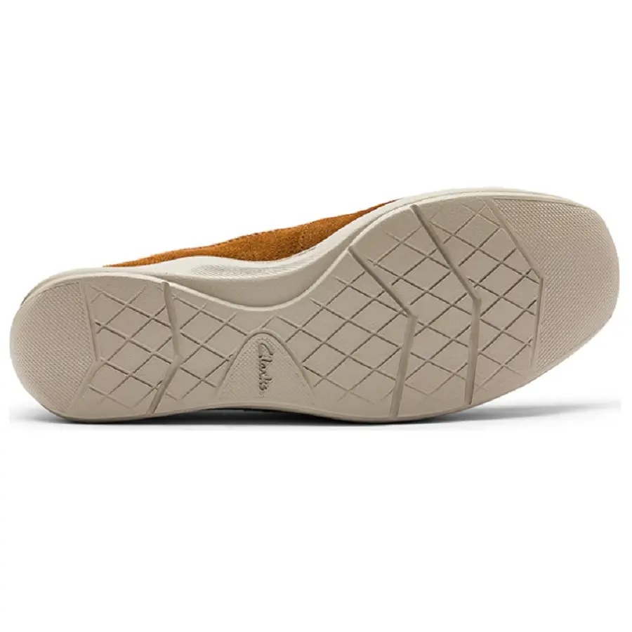 Giày Clarks 'Tan' 261686477 - Ảnh 3