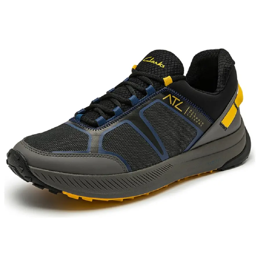 Alternative view of Giày Clarks 'Black' 261691367