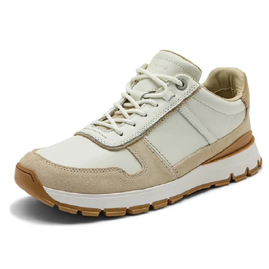 Giày Clarks 'Off-White' 261675207 - Ảnh 4