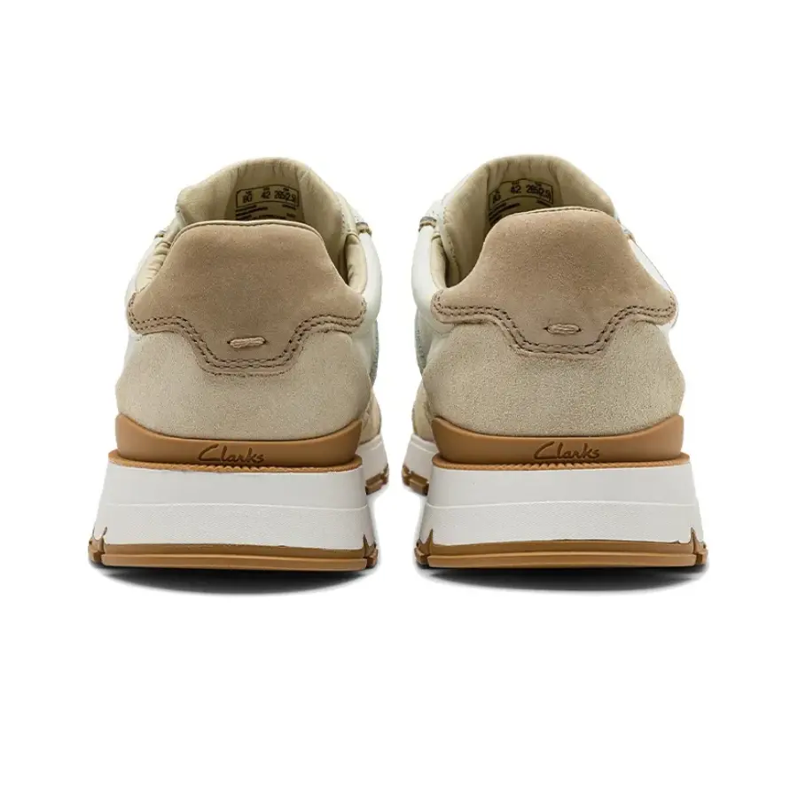 Alternative view of Giày Clarks 'Off-White' 261675207