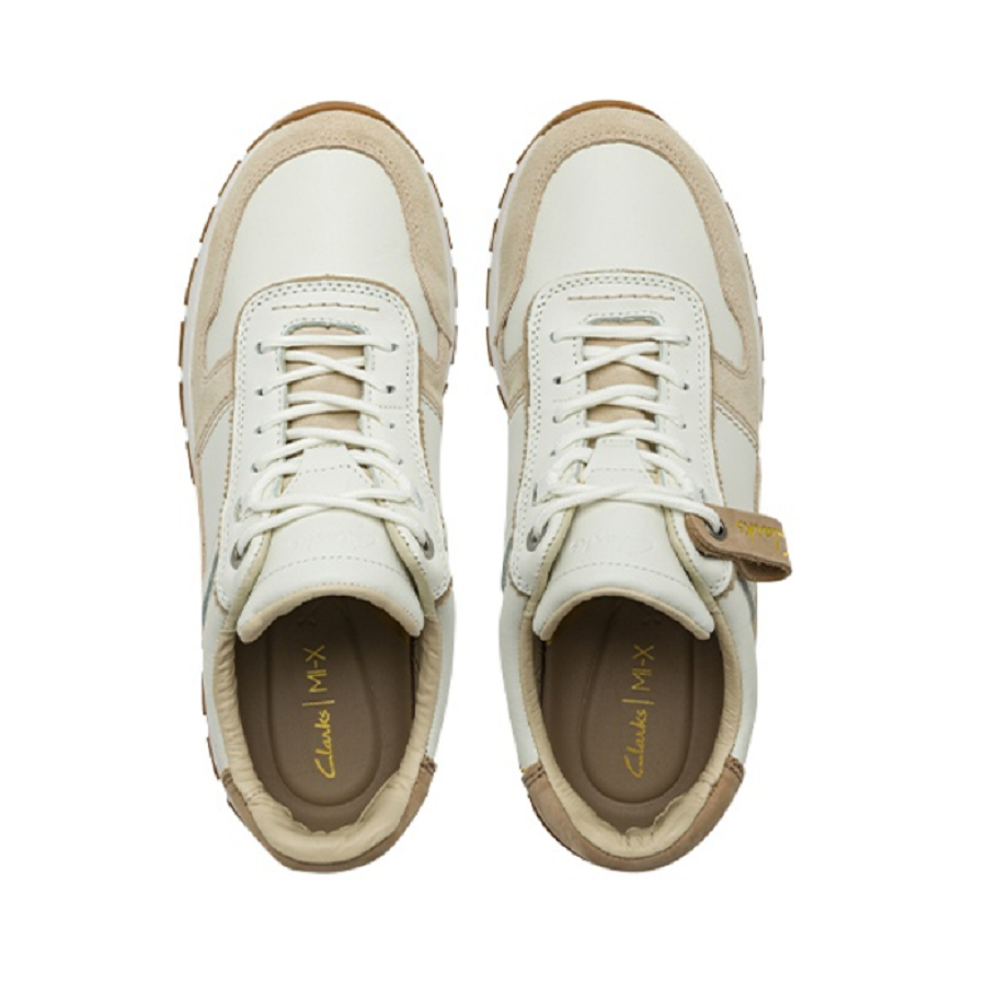 Giày Clarks 'Off-White' 261675207 - Ảnh 3