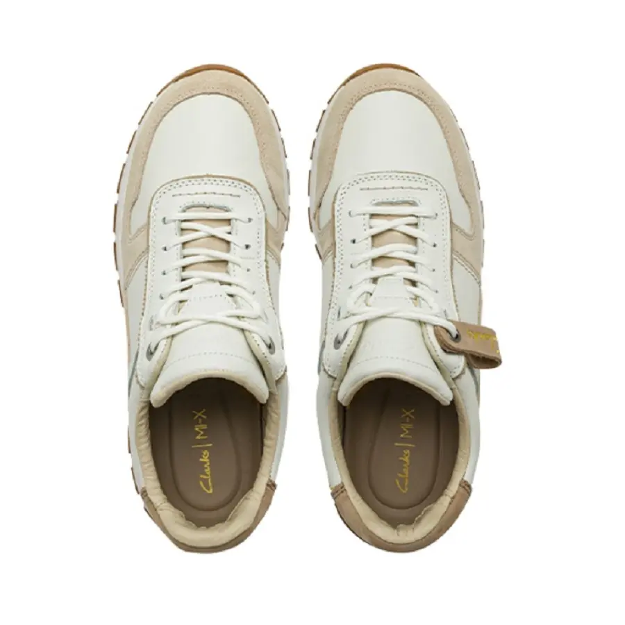 Giày Clarks 'Off-White' 261675207 - Ảnh 3