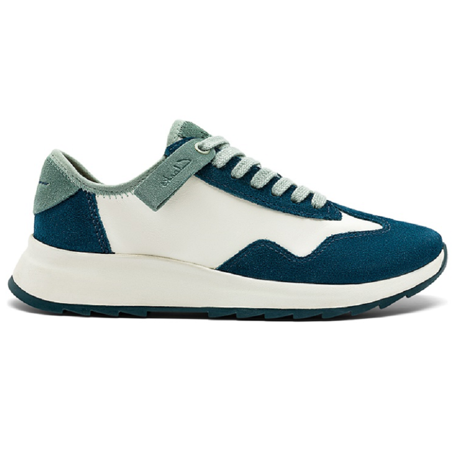 Giày Clarks DashLite 'Blue White' 261677814