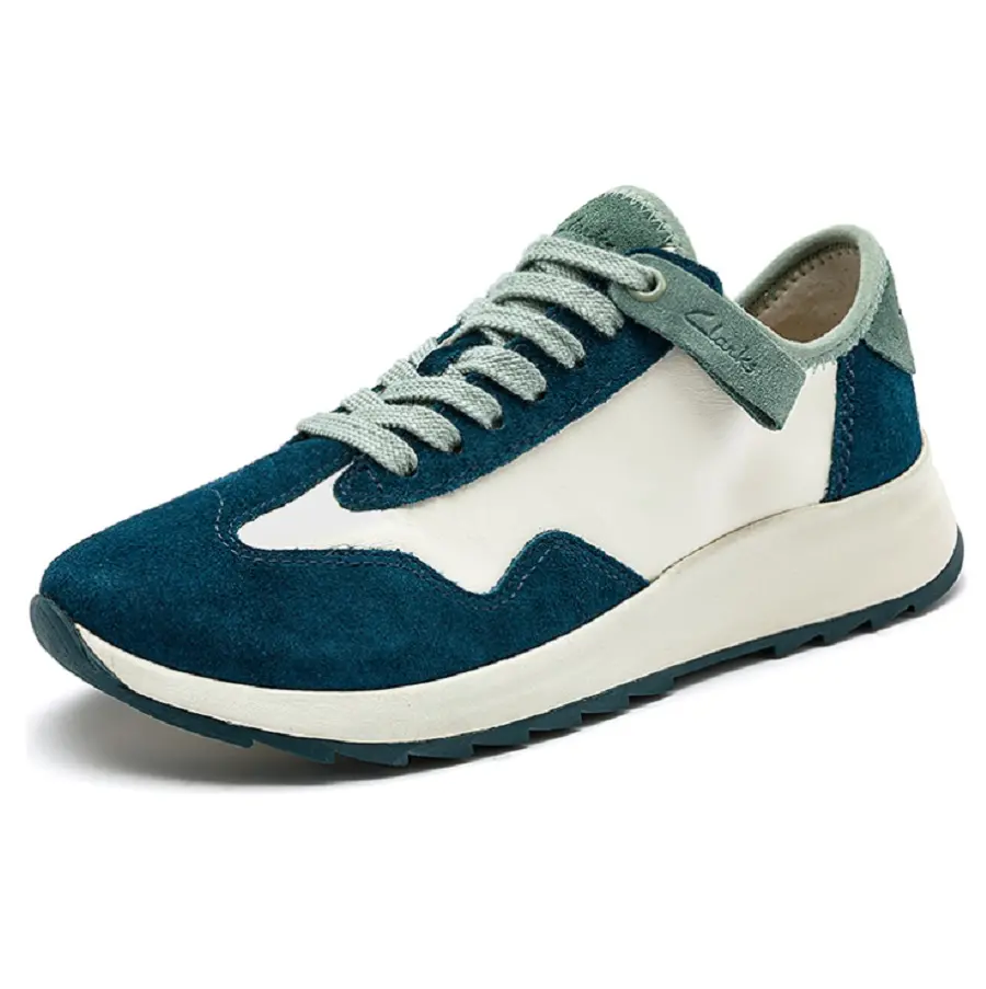 Alternative view of Giày Clarks DashLite 'Blue White' 261677814