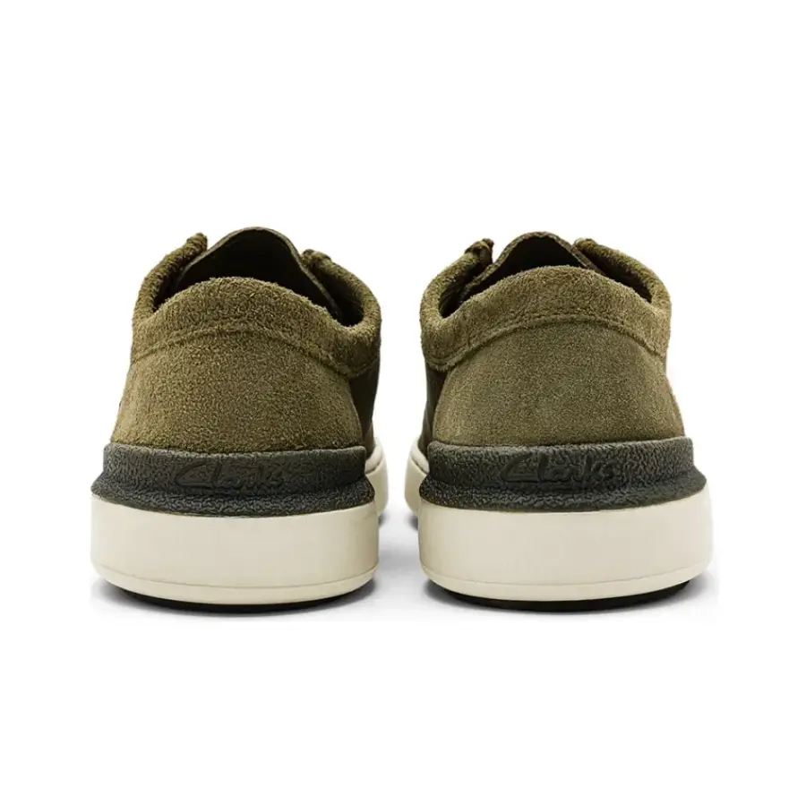 Giày Clarks 'Olive Green' 261685677 - Ảnh 4