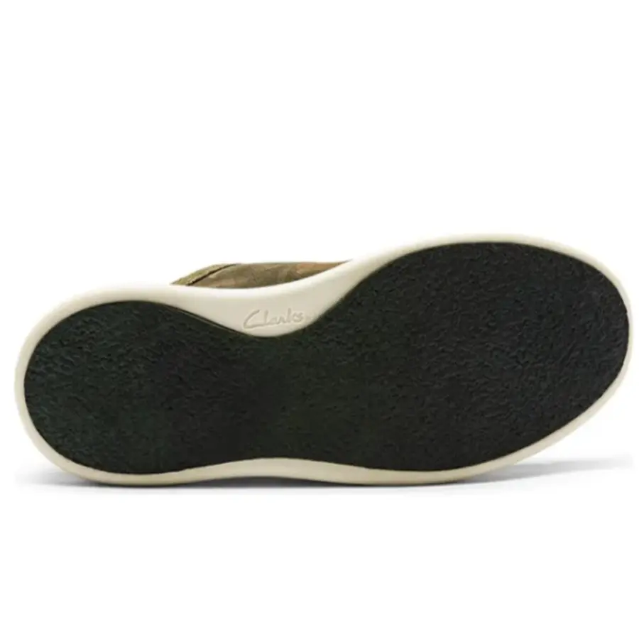 Giày Clarks 'Olive Green' 261685677 - Ảnh 5