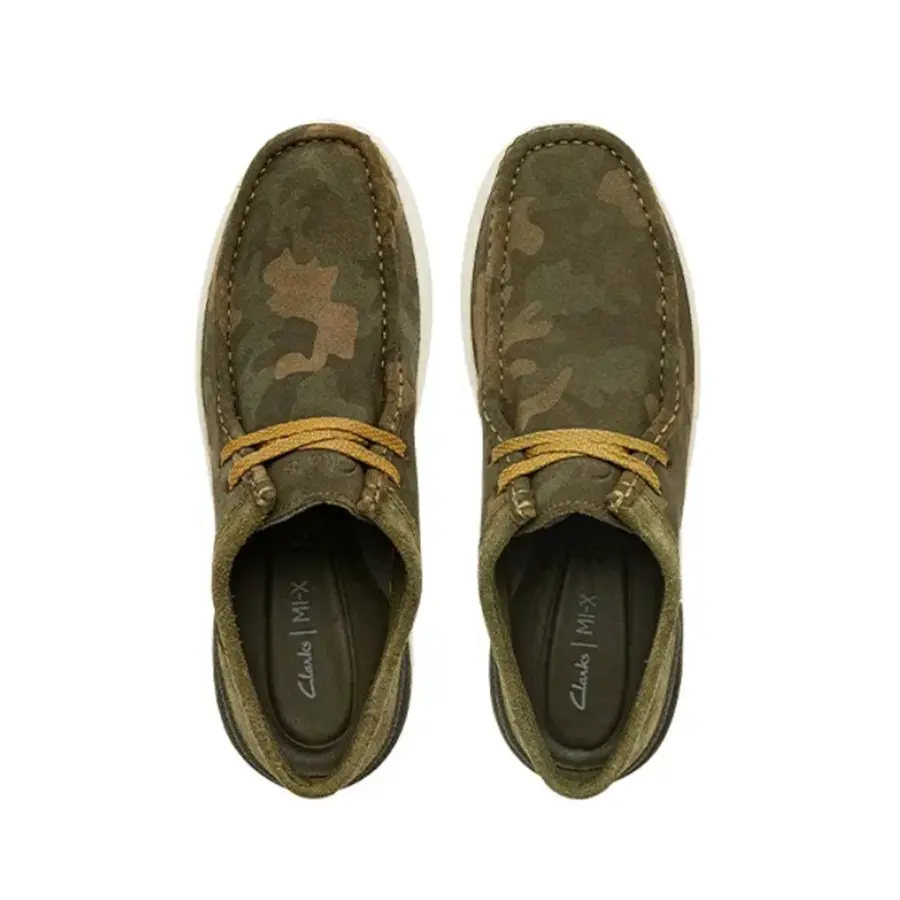 Alternative view of Giày Clarks 'Olive Green' 261685677