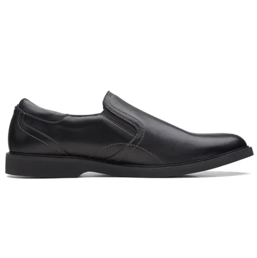 Alternative view of Giày Clarks Malwood 'Black' 261682347