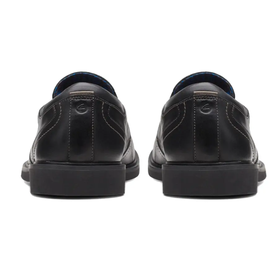 Giày Clarks Malwood 'Black' 261682347 - Ảnh 3