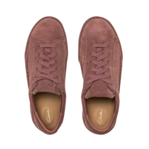 Alternative view of Giày Clarks CraftCup Walk 'Lilac' 261677634