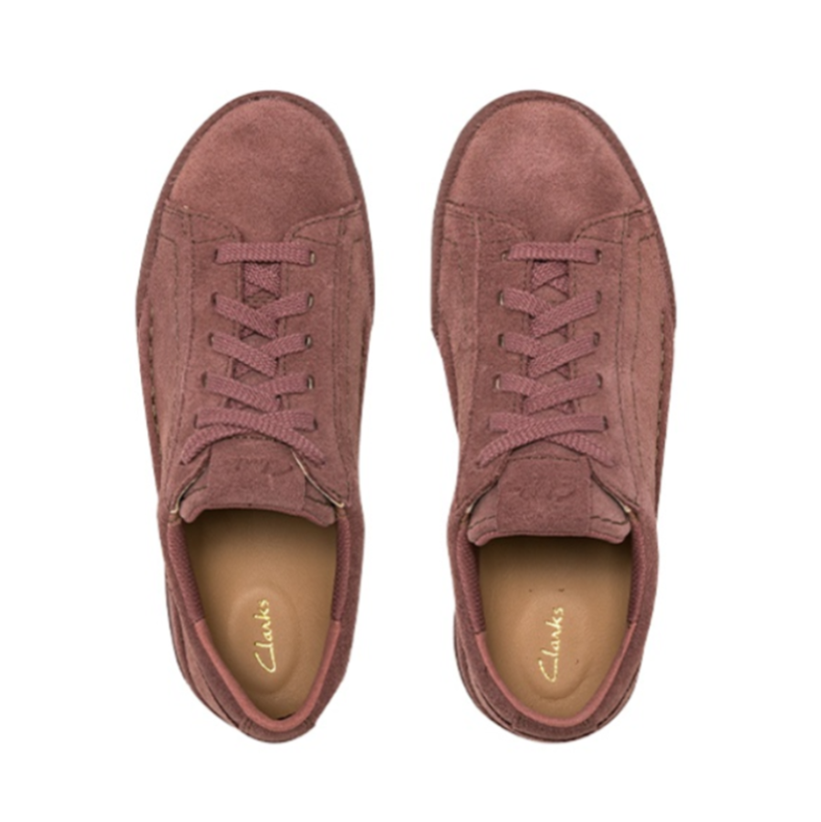 Giày Clarks CraftCup Walk 'Lilac' 261677634 - Ảnh 2