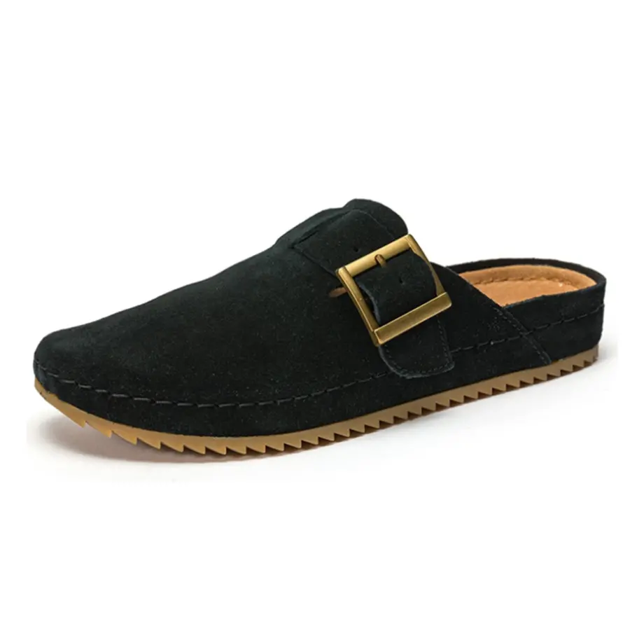 Giày Clarks BrookleighMule 'Black' 261661924 - Ảnh 3
