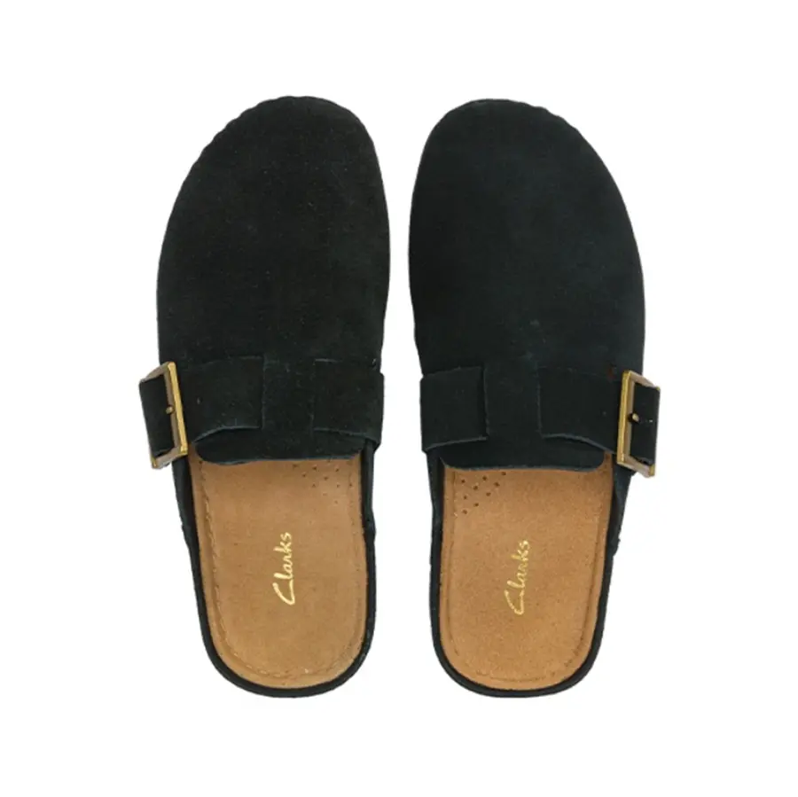 Giày Clarks BrookleighMule 'Black' 261661924 - Ảnh 5