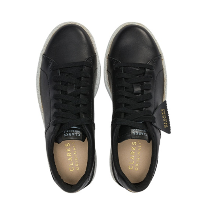 Giày Clarks Tormatch 'Black' 261644414 - Ảnh 3