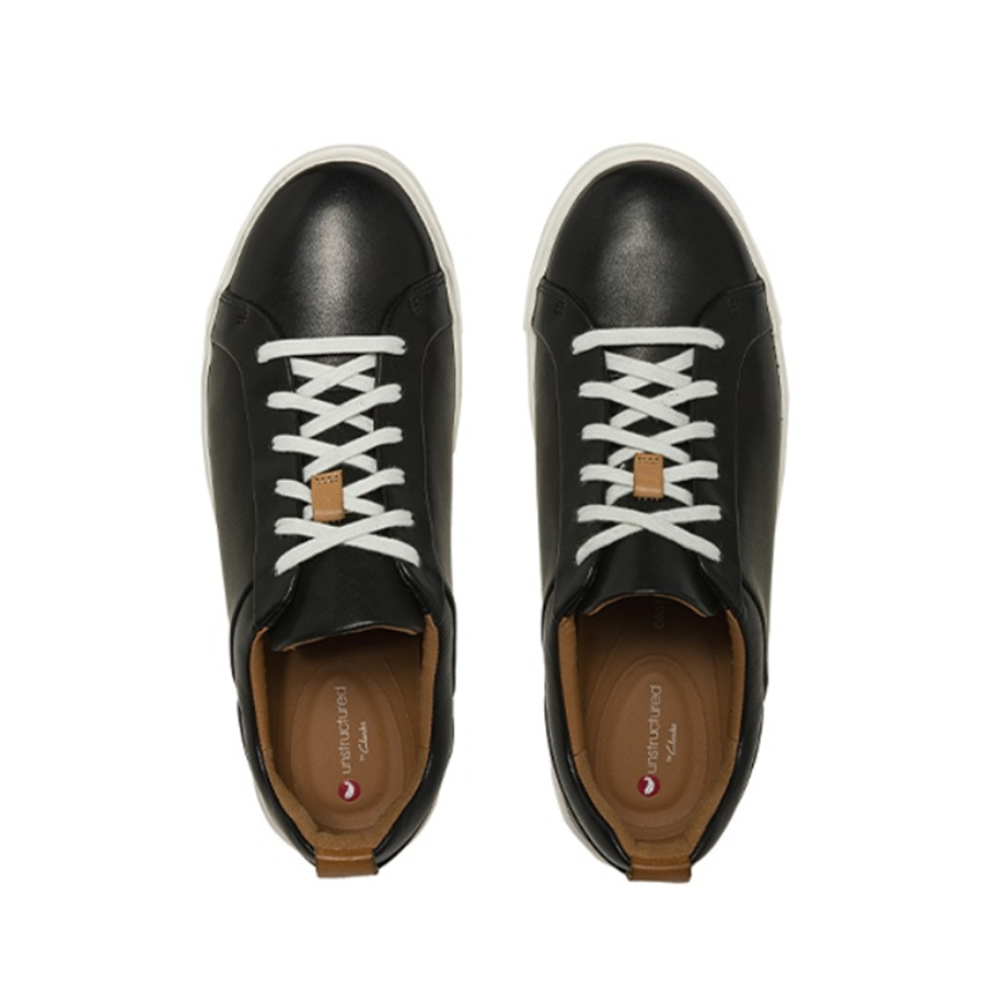 Giày Clarks Un Maui Lace 'Black' 261416424 - Ảnh 2