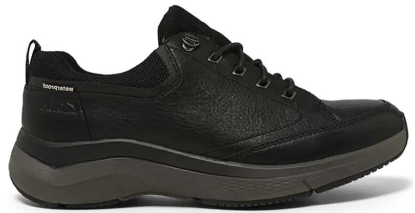 Giày Clarks Waterproof 'Black' 261551107