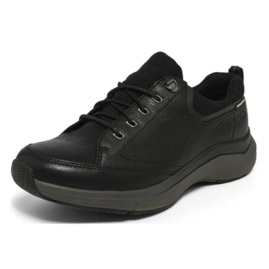 Alternative view of Giày Clarks Waterproof 'Black' 261551107