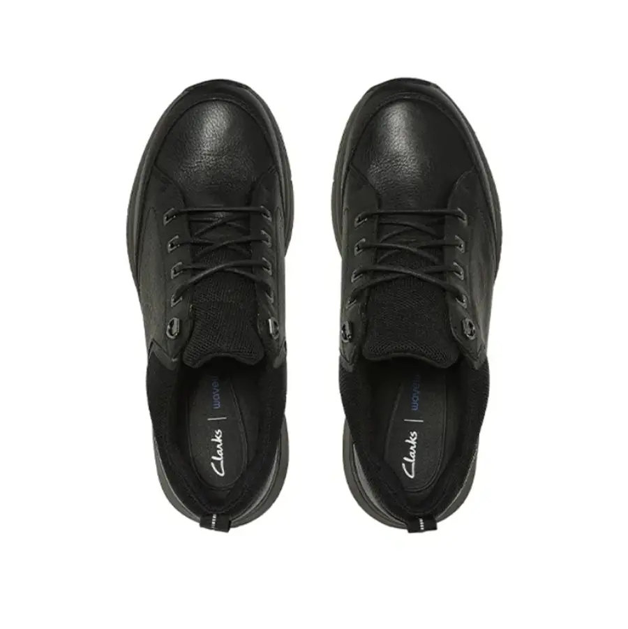 Giày Clarks Waterproof 'Black' 261551107 - Ảnh 3